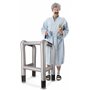 Balinco Déambulateur Gonflable Argent/Gris - l'accessoire Parfait pour Votre Costume de Grand-mère ou Grand-père pour Le Carnava