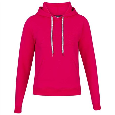 Babolat Veste à Capuche Femme Exercise Hood Sweat Rose PE 2020