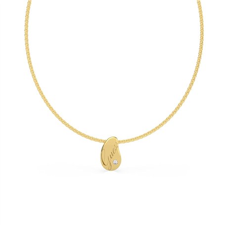 GUESS Liquid Collier UBN79097 (Lengte: 41.00-45.00 cm)