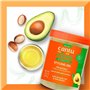 CANTU - Gel coiffant hydratant à l'avocat sans alcool - Femme - 524 g - Définition forte et nutrition sans effet cartonné