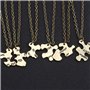 6pièces Collier Puzzle Amour Amie Ensemble De Pendentifs Créatifs Pour Bijoux De Mode À Porter Ensemble Pour Meilleure Amie