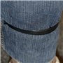cyclingcolors 2X Protege Bas DE Pantalon Pince en Plastique Noir Universel Velo VTT