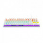 Clavier de jeu - THE G-LAB - KEYZ-MERCURY-W/FR - Mécanique - TKL - Blanc 55,99 €