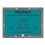 ARCHES Aquarelle - Bloc 10 feuilles 23x31 collé 4 côtés - 640g/m² - grain satiné