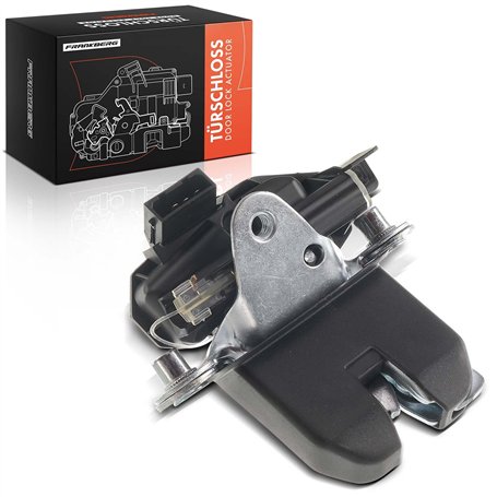 Verrou de coffre compatible avec Fabia II Combi 542 545 Roomster 5J 2006-2015 5J0827501B