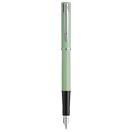 Waterman Allure stylo plume - Vernis vert menthe mat - Plume fine - Coffret cadeau