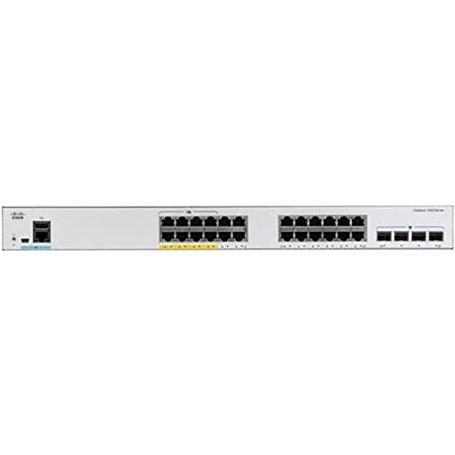 Commutateur réseau Cisco Catalyst 1000-24FP-4G-L