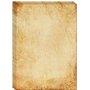 Lot de 40 feuilles de papier à lettre recyclé - Design vintage - Format A4 - Idéal pour les invitations et les lettres vintage