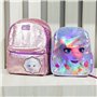 Sac à Dos décontracté Frozen 2 à Paillettes métalliques Mixte Enfant