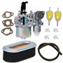 Carkio Kit de filtre à air de Compatible with moteur Subaru Robin EX17 EX17D EX170 EX170D SP170 SP17 6.0HP 277-32611-07 277-6230