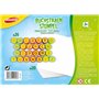 Joustra J41807 Lot de 26 tampons Auto-encreurs avec Lettres dans Un Coffret