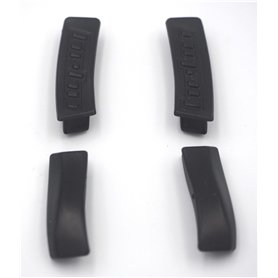 Hbr0127 - bouchons en caoutchouc de rechange pour casques de vélo origin/genesis Hbr0127 - bouchons en caoutchouc de rechange pour casques de vélo origin/genesis