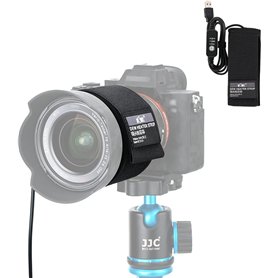 KIWIFOTOS USB Chauffe-Objectif Bande chauffante pour lentille avec régulateur de température pour Objectif d'appareil Photo Univ KIWIFOTOS USB Chauffe-Objectif Bande chauffante pour lentille avec régulateur de température pour Objectif d'appareil Photo Univ