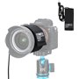 KIWIFOTOS USB Chauffe-Objectif Bande chauffante pour lentille avec régulateur de température pour Objectif d'appareil Photo Univ