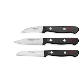 WÜSTHOF Gourmet Série de 3 couteaux à légumes WÜSTHOF Gourmet Série de 3 couteaux à légumes