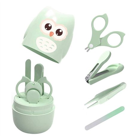 VOARGE Baby Set de manucure pour nouveau-né