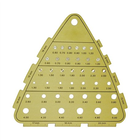 Bergeon 6740 Jauge de Couronne