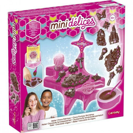 Mini Délices - Atelier Choco-Féerique - Activités Artistiques - Cuisine Créative 30,99 €