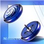 MAGICYOYO D1 GHZ Réactif pour Enfants et Débutants - Yoyo Professionnel Looping avec 5 Cordes de Rechange, Gant et Sac (Bleu)