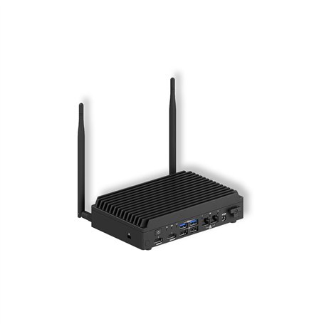ASUS BNUC13BRFA400B02I Barebone Intel Atom x7211E Kit L8 EU Cord - Barebone (90AS0021-M000V0)