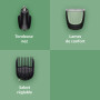 Philips Tondeuse tout-en-un Multigroom série 3000 7 accessoires - Tondeuse pour barbe et cheveux, Lames auto-affûtées respectueu
