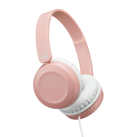 JVC HA-S31M casque et micro Binaural Bandeau Rose - Casques et micros (Avec fil, Bandeau, Binaural, Supra-aural, 10 - 26000 Hz,