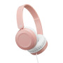 JVC HA-S31M casque et micro Binaural Bandeau Rose - Casques et micros (Avec fil, Bandeau, Binaural, Supra-aural, 10 - 26000 Hz,
