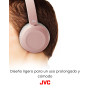 JVC HA-S31M casque et micro Binaural Bandeau Rose - Casques et micros (Avec fil, Bandeau, Binaural, Supra-aural, 10 - 26000 Hz,