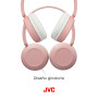 JVC HA-S31M casque et micro Binaural Bandeau Rose - Casques et micros (Avec fil, Bandeau, Binaural, Supra-aural, 10 - 26000 Hz,