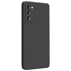 YLK 1 Pièces Coque Samsung Galaxy S20 FE / S20 FE 5G, Doublure en Fibre, Etui Housse Silicone Mince Souple Anti-Rayures Antichoc YLK 1 Pièces Coque Samsung Galaxy S20 FE / S20 FE 5G, Doublure en Fibre, Etui Housse Silicone Mince Souple Anti-Rayures Antichoc