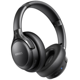 BERIBES Casque Bluetooth sans Fil - Durée de Lecture : 65 h -avec Micro 6 Modes EQ - Style Around-Ear - avec Microphone - pour i BERIBES Casque Bluetooth sans Fil - Durée de Lecture : 65 h -avec Micro 6 Modes EQ - Style Around-Ear - avec Microphone - pour i