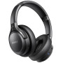 BERIBES Casque Bluetooth sans Fil - Durée de Lecture : 65 h -avec Micro 6 Modes EQ - Style Around-Ear - avec Microphone - pour i