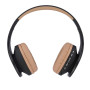 PowerLocus Casque Bluetooth sans Fil, Pliable Casque Audio Stéréo, Oreillette Bluetooth avec Micro Intégré/Micro SD/FM Radio pou
