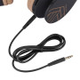 PowerLocus Casque Bluetooth sans Fil, Pliable Casque Audio Stéréo, Oreillette Bluetooth avec Micro Intégré/Micro SD/FM Radio pou