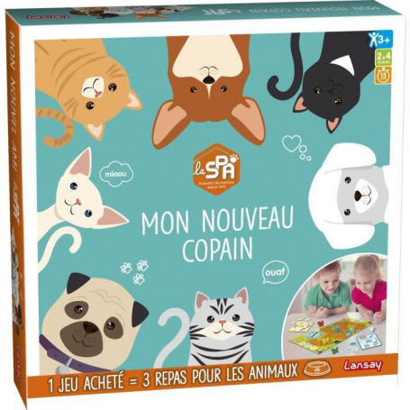Jeux Lansay - SPA - Mon Nouveau Copain - Jeu de société - Des 3 ans 32,99 €