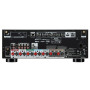 Denon AVR-S970H Amplificateur Home Cinéma 7.2 Canaux avec Dolby Atmos, DTS:X, HDMI 8K, Bluetooth, Wi-FI, AirPlay 2, HEOS Multiro