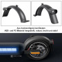 CERFFOOL Garde-boue arrière pour Xiaomi Mi4 - Anti-éclaboussures - Accessoire de rechange pour scooter électrique