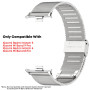 BDIG Métal Bracelet Compatible avec Xiaomi Redmi Watch 5/Xiaomi Redmi Watch 4 /Xiaomi Mi Band 9 Pro,Bracelet en Acier Inoxydable