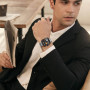 BDIG Métal Bracelet Compatible avec Xiaomi Redmi Watch 5/Xiaomi Redmi Watch 4 /Xiaomi Mi Band 9 Pro,Bracelet en Acier Inoxydable