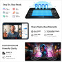 TECLAST T65 Tablette 13.4 Pouces 120Hz Tablette Android 15, Dual SIM 4G LTE+5G WiFi, 2.2GHz Octa-Core, 20Go RAM+128Go ROM(TF 4TB