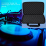 Fockety Étui de Contrôleur DJ pour DDJ FLX4 400 SB2 SB3 RB, Boîtier Dur du Contrôleur DJ 2 Canaux, Sac de Rangement de Transport