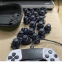 Manette PS5 TinkerBoy Modulaire, Boutons personnalisables, Retroaction haptique, USB, Compatible avec PlayStation 5