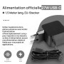 Raspberry Pi 5 8 Go PCIe M.2 NVMe – Kit | Boîtier en métal | Cooler Actif | Carte M.2 NVMe SSD PCIe | Bloc d'alimentation Offici