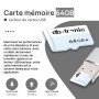 Raspberry Pi 5 8 Go PCIe M.2 NVMe – Kit | Boîtier en métal | Cooler Actif | Carte M.2 NVMe SSD PCIe | Bloc d'alimentation Offici