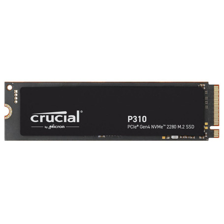 Crucial P310 SSD 1To PCIe Gen4 NVMe M.2 2280, Jusqu’à 7.100 Mo/s, Compatible avec Ordinateur Portable et de Bureau, Disque Dur I