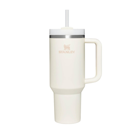 Stanley Quencher H2.0 FlowState Mug Isotherme avec Paille 1.2L - Froid Pendant 11 Heures - Glacé Pendant 48 Heures - Thermos Lav
