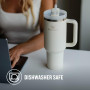 Stanley Quencher H2.0 FlowState Mug Isotherme avec Paille 1.2L - Froid Pendant 11 Heures - Glacé Pendant 48 Heures - Thermos Lav