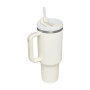 Stanley Quencher H2.0 FlowState Mug Isotherme avec Paille 1.2L - Froid Pendant 11 Heures - Glacé Pendant 48 Heures - Thermos Lav