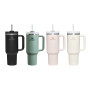Stanley Quencher H2.0 FlowState Mug Isotherme avec Paille 1.2L - Froid Pendant 11 Heures - Glacé Pendant 48 Heures - Thermos Lav