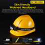 Nitecore NU53 Lampe frontale industrielle légère 1800 lumens avec batterie 6000 mAh rechargeable USB-C